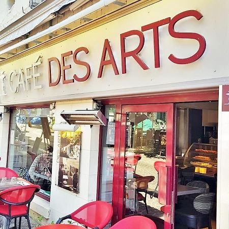 Hotel Du Cafe Des Arts Chinon Exteriér fotografie
